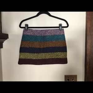 Gryphon Mayan Miniskirt NWOT Size XS